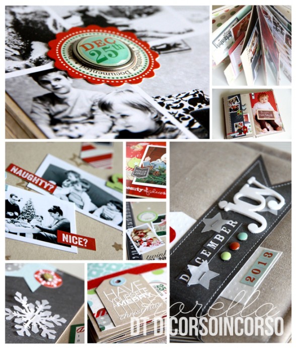 minialbum natale fiore