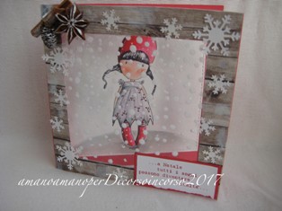 card white christmas