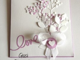 Card Matrimoni Scrapbooking Dicorsoincorso