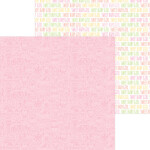 6819 it's a girl! pattern paper