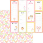 6824 showered with love pattern paper