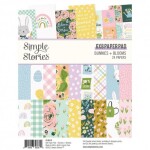 simple-stories-pad-bunnies-blooms-6x8